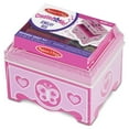 thumbnail image 4 of Melissa & Doug Created by Me! Jewelry Box Wooden Craft Kit, 4 of 10