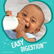 (4 pack) Earths Best Organic Gentle Powder Baby Formula with Iron DHA & ARA, 21 oz Canister