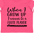 thumbnail image 4 of Inktastic Future Flute Player Music Gift Boys or Girls Toddler T-Shirt, 4 of 5