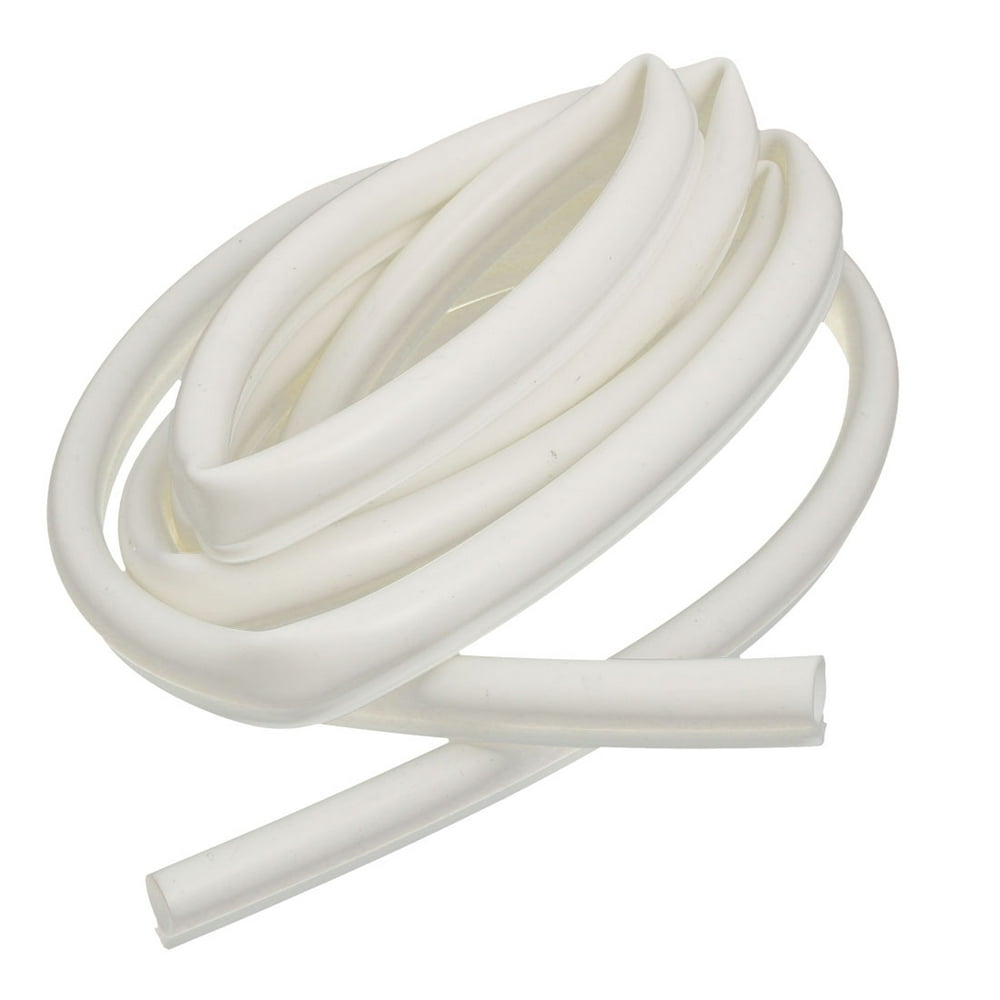 Unique Bargains 2M Long Silicone Rubber O Shape Door Window Sliding