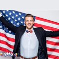 thumbnail image 6 of PMU Patriotic Bowtie with Adjustable Strap, Red White & Blue American Flag Design, 4th of July Decorations, Party Costume Accessory, for Holidays Veterans Election & Independence Day Pkg/6, 6 of 7