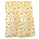 thumbnail image 1 of Cortina de gasa transparente con diseño de girasoles para dormitorio y sala de estar, 100 x 270 cm (amarilla)., 1 of 6
