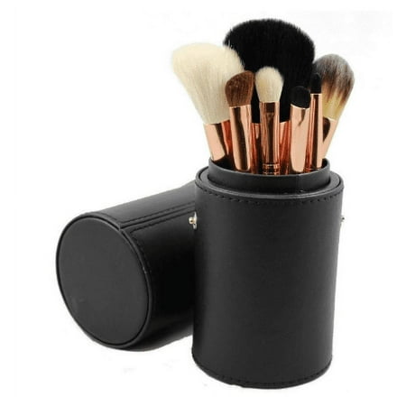 ($78 Value) Morphe 7-Piece Rose Baes Makeup Brush Set