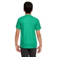 thumbnail image 2 of UltraClub 8420Y Youth Cool & Dry Sport Performance Interlock&nbsp;T-Shirt, 2 of 3