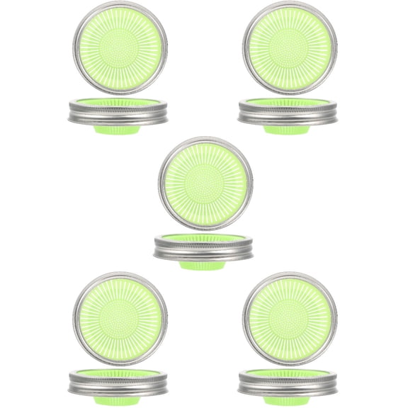 10 Pcs Jar Lids Jars Sprouts Lids Mesh Sprout Lid Bean Sprouting Lids Jar Strainer Lid Sprouting Kit