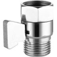 thumbnail image 1 of Shower Flow Control Valve Valve 1/2" Brass Stop Valve for Shower Head, 1 of 5