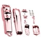thumbnail image 1 of Combo de carcasa completa para bricolaje, cubierta Clipper para Wahl Series Magic Clipper inalámbrico #8148, #8591 (transparente) oro rosa, 1 of 5