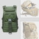 thumbnail image 1 of de senderismo impermeable, compartimento al aire libre de viaje Deporte Senderismo Gimnasio Camping Senderismo Pesca Verde Soledad Senderismo Knapsack, 1 of 9