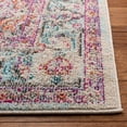 thumbnail image 4 of SAFAVIEH Madison Edwyna Geometric Area Rug, Beige/Fuchsia, 5'3" x 7'6", 4 of 8