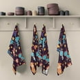 thumbnail image 2 of Chinese Zodiac Animals Stars Dish Towels Set of 6, Funny Cartoon Washable Tea Towels Dishcloths Lint-Free 18x28 Inch Fast Drying for Kitchen Restaurant Bar Clean, 2 of 7