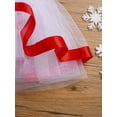 thumbnail image 6 of Alvivi Kids Girls Christmas Fluffy Stripe Tutu Dance Leotard Dress Xmas Party Costume 6-16, 6 of 7