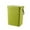 Green, variant on Hanging Trash Can for Kitchen Cabinet Door Trash Can for Bathroom Bathroom Trash Cans Punch- Kitchen Cabinet Hanging Trash Can Large Household with Lid Wall-Mounted Bathroom Trash Can
