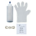 thumbnail image 3 of Create Basics 1 Color Tie Dye Kit, Blue, 4 fl oz Dye, 3 of 9