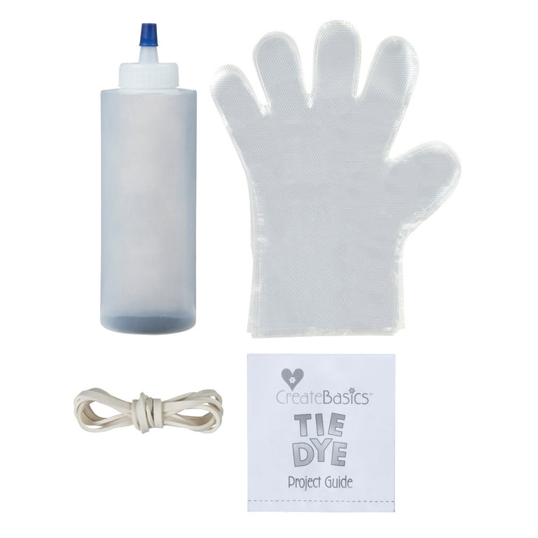 Create Basics Tie Dye Kit Blue