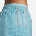 thumbnail image 3 of Nike Women's Icon Clash Tempo Luxe Mid-Rise Running Shorts - (Blue, Small), 3 of 7