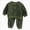 A180-AG, variant on Toddler Baby Girls Leopard Print Clothes Set Long Sleeve T Shirt Tops And Pants 2pcs Outfits 6-12 Months White