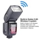 thumbnail image 3 of Kit de flash Speedlite GODOX V860II-S HSS 1/8000s GN60, 3 of 7