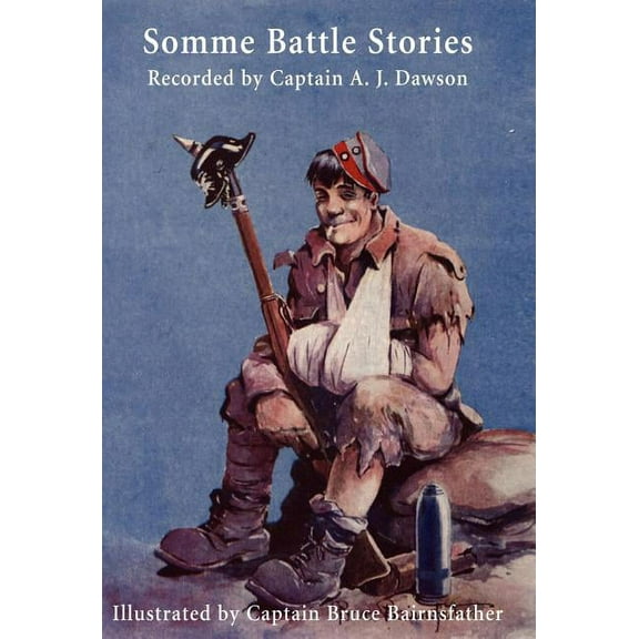 Somme Battle Stories, (Hardcover)