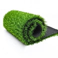thumbnail image 2 of ZHMRFG Outdoor Decor,39.37In Artificial Moss Carpet Realistic Velvety Texture Flexible Versatile Application,Festive Decor for Garden Patio Balcony Plant Landscaping Festival Event Decors, 2 of 6