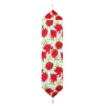 Clearance! Ongmies Table Cloth Christmas Decoration Table Runner New Year Festive Party Home Tablecloth Meal Coffee Table Table Mat Christmas Decorations Red