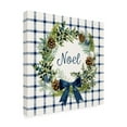 thumbnail image 2 of Victoria Barnes 'Juniper Wreath I' Canvas Art, 2 of 4