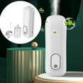 thumbnail image 3 of Langgg Essential Oil Diffuser Home Big Capacity Nebulizing High Mist Output Gray C, 3 of 9
