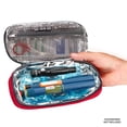 thumbnail image 2 of USA GEAR Medical Case for Insulin, Epipen, Asthma Inhaler & More - Insulated Interior (Red), 2 of 9