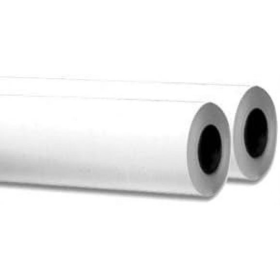 Bond Paper Rolls, 30" x 500', 92 Bright, 20 lb. Engineering Bond, 3" core roll, 2 rolls per carton