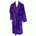 thumbnail image 1 of Terrytown Tahoe Microfleece Shawl Collar Robe Purple, 1 of 1