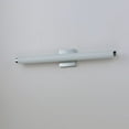 thumbnail image 3 of Soprano 1 - Light Polished Chrome Chrome Modern Glass And Metal Wall Sconce, 3 of 5