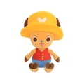 thumbnail image 1 of Figura de Anime Original de una pieza, juguetes de peluche de Zoro, Luffy, Chopper, bonitos muñecos de peluche de dibujos animados, colgante, regalos de navidad para niños, 12-25cm Fivean unisex, 1 of 2