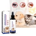 thumbnail image 5 of Natural Pet Flea Repellent Spray for Dogs and Cats Chili Cinnamon Citronella Formula Repels Parasites Maintains Clean Coat 100ml Effective, 5 of 8