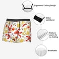 thumbnail image 3 of Fotbe Crabs And Beer Calzoncillos Tipo Boxer con Bolsa de Soporte Total para Hombre, X-Temp Fresco, Transpirable y de Secado Rápido-Large, 3 of 5