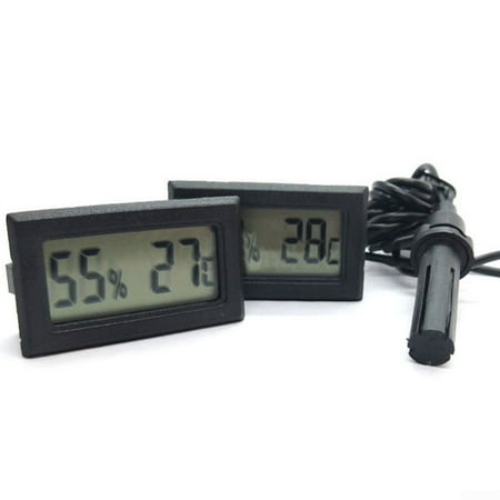 

Mini Thermometer Hygrometer Thermo-Hygrometer with Sensor 1m