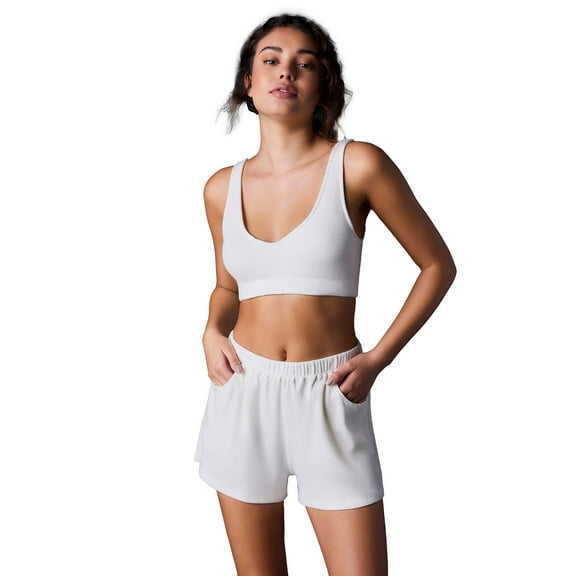 Journelle Women's Kaia Bralette in White