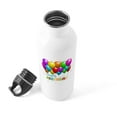 thumbnail image 4 of CafePress - Trendy Happy Birthday Stainless Water Bottle 1 - Stainless Steel Water Bottle, Sports Bottle, 1.0L, 4 of 5