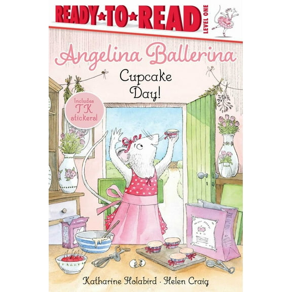 Katharine Holabird: Cupcake Day!: Ready-To-Read Level 1 (Paperback)
