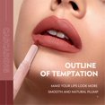 thumbnail image 3 of LPSSTORE Multi Color Mouth Red Lipstick Non Fading Double Head Lipstick Lipliner, 3 of 7
