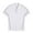 White, variant on DAETIROS Polo Shirt for Men,Solid Short Sleeve Casual Collared Soft Mens Summer Top White Size M-3XL