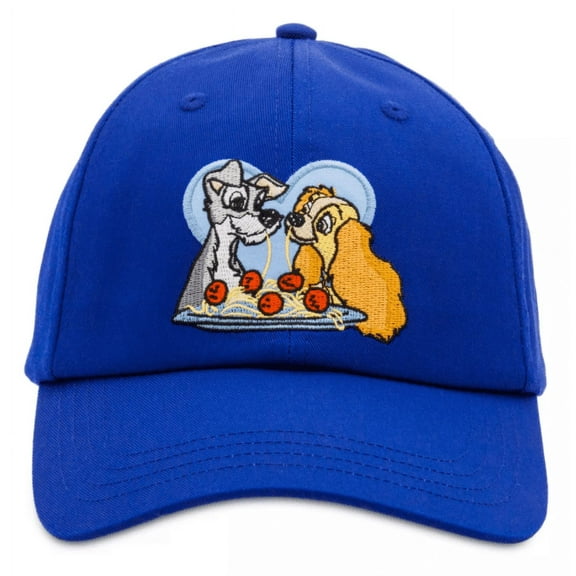 Disney Parks Lady and the Tramp Baseball Cap Hat 70th New With Tag
