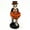 Best Halloween Gifts:#6, variant on Clearance Resin Tabletop Gothic Decor Statue Halloween Decorations Hell Messenger Faceless Ghost Sculpture, Mystic Ghost for Home Study Desk Bar Holiday Dressing