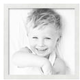 thumbnail image 2 of ArtToFrames 19" x 19" White Picture Frame, 19x19 inch White MDF Poster Frame (WOM-3966), 2 Pack, 2 of 8
