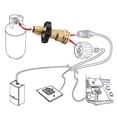 thumbnail image 2 of ARCADORA Propane Tank Adapter Brass Rubber Material 50lb Tank Compatible For LP Propane LPG Natural Gas Butane Appliance, 2 of 8