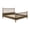 Homestead Brown, variant on The Pioneer Woman Harper Twin Spindle Bed, White