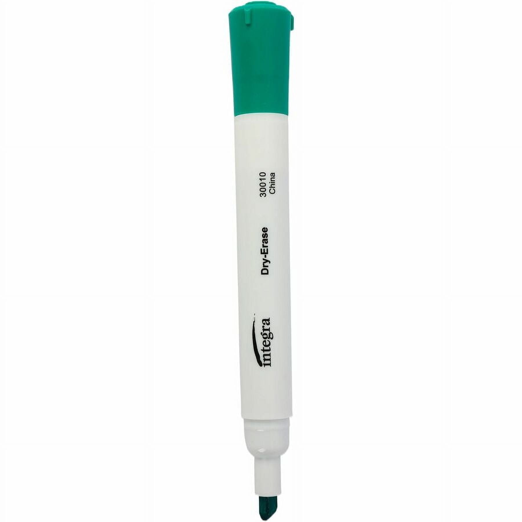 (2 pack) Integra, ITA33310, Chisel Point Dry-erase Markers, 12 / Dozen