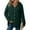 Army Green D, variant on Enjoytime Hoodies for Women Solid Color Long Sleeve Button Down Sweatshirt Lightweight Casual Trendy Pullover Sweatshirts Hot Pink S