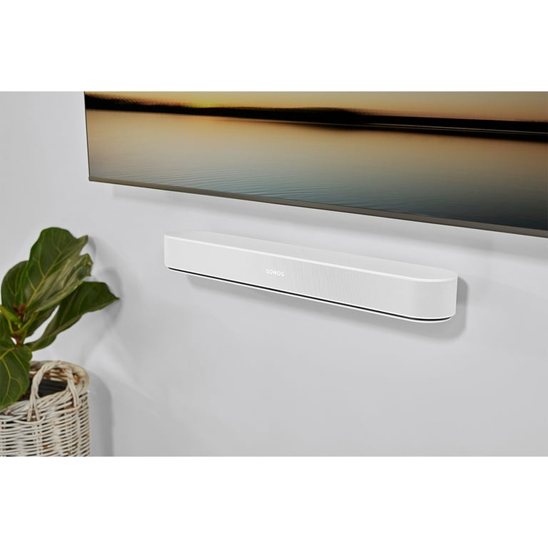 Sonos Beam (Gen 2) Compact Smart Sound Bar with Dolby Atmos (White