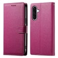 thumbnail image 1 of Case for FOXDOCK Samsung Galaxy A36 Wallet Case – Premium Leather, 3 Card Slots, Shockproof Protection, 1 of 5