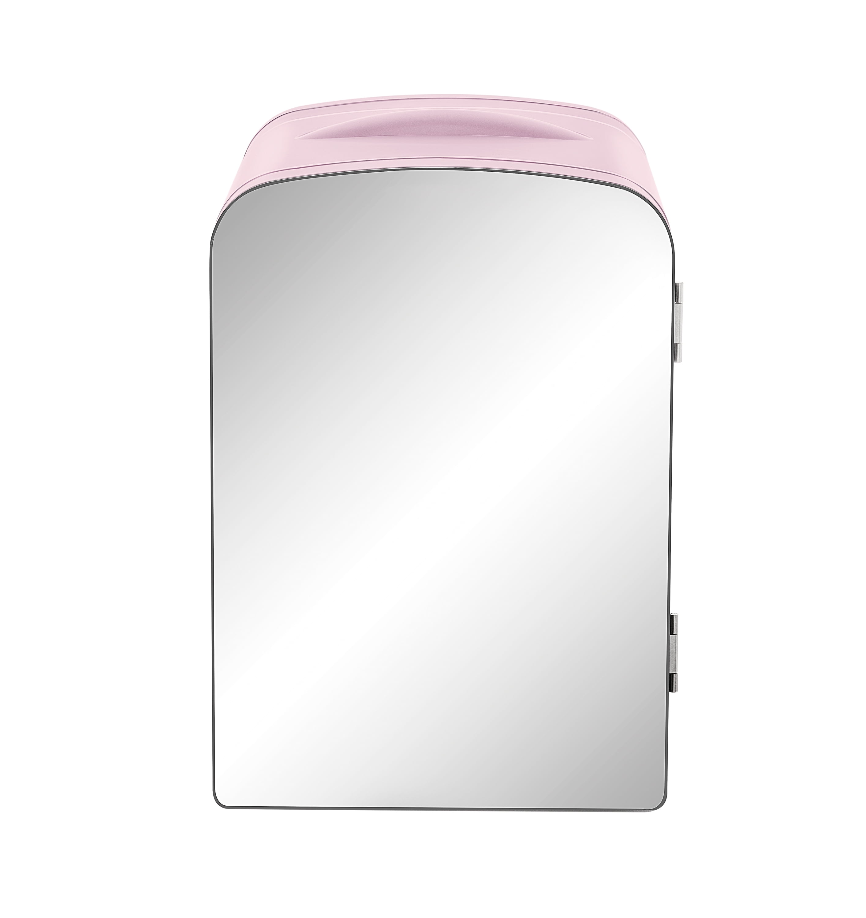 Chefman 0.52 cu ft Portable Mini Mirrored Personal Fridge - Pink
