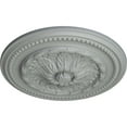 thumbnail image 3 of Ekena Millwork 15 3/4"OD x 1 7/8"P Chester Ceiling Medallion (Fits Canopies up to 2 1/4"), 3 of 12